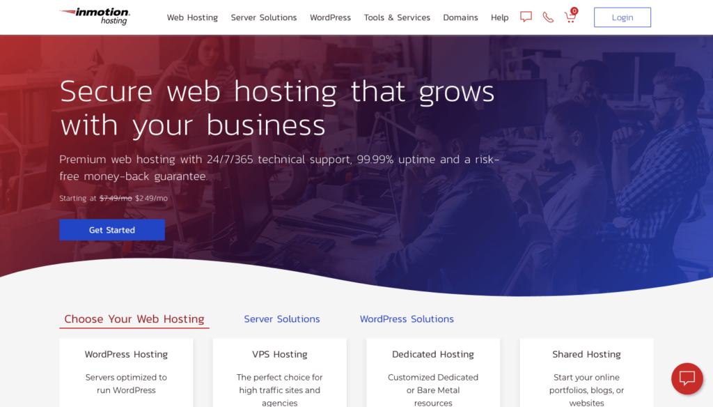 inmotion-shared-hosting