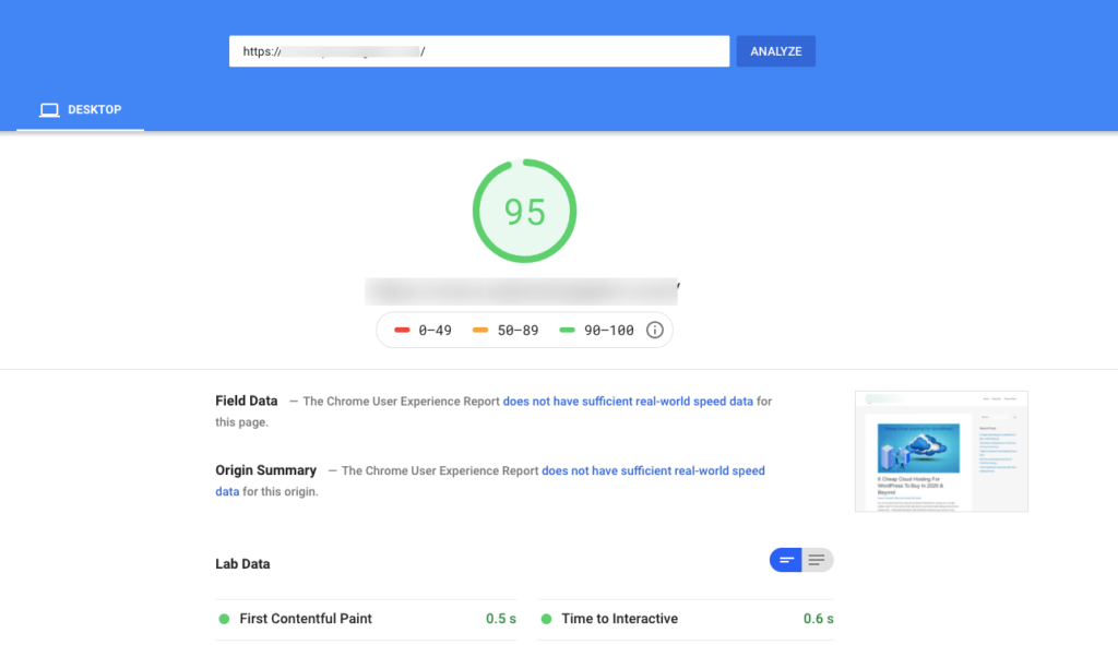 A2 hosting speed