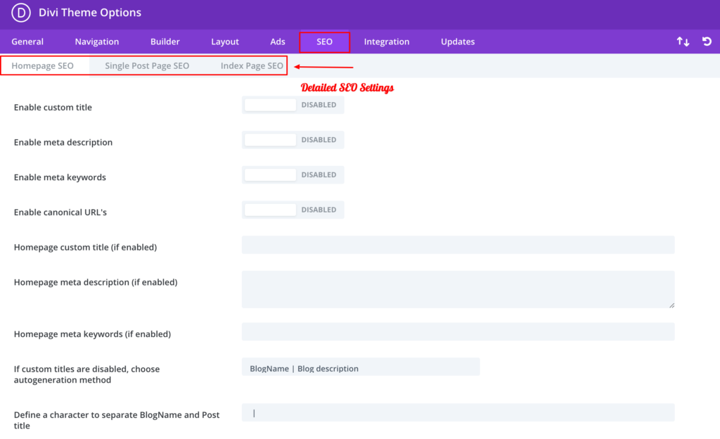 divi-se0-settings