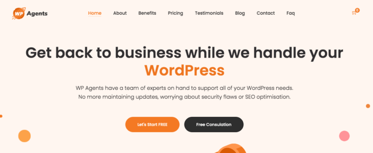 wpagent-wordpress-maintenance