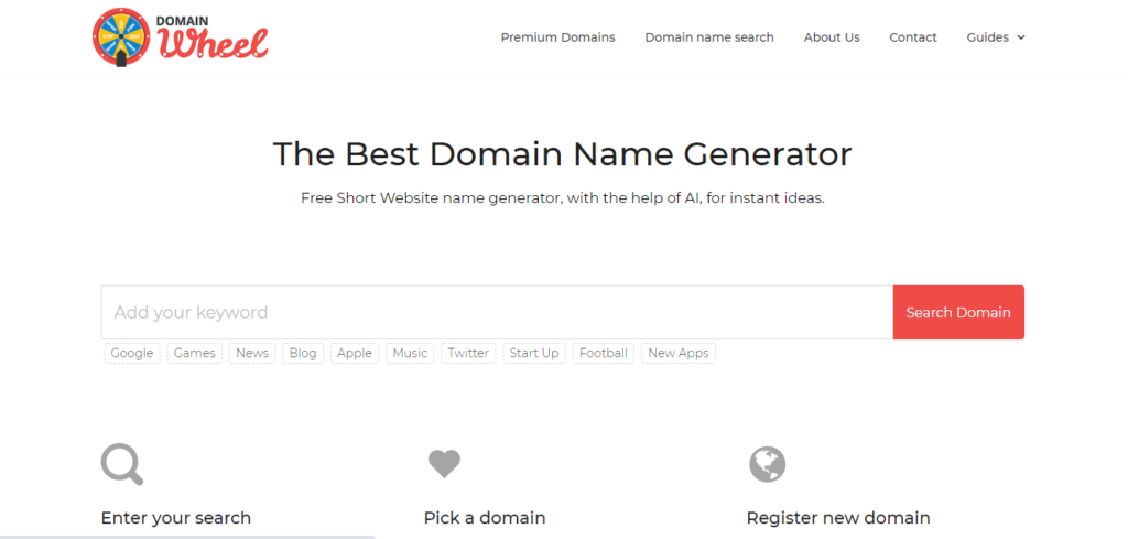 domainwheel-blog-name-generator 