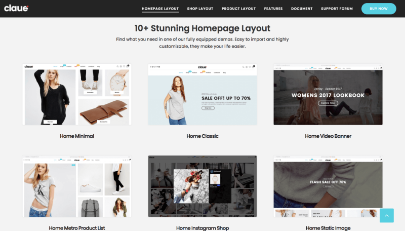 claue-ecommerce-elementor-theme