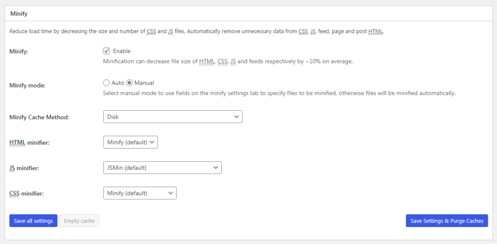 eliminate-render-blocking-settings-w3total-cache