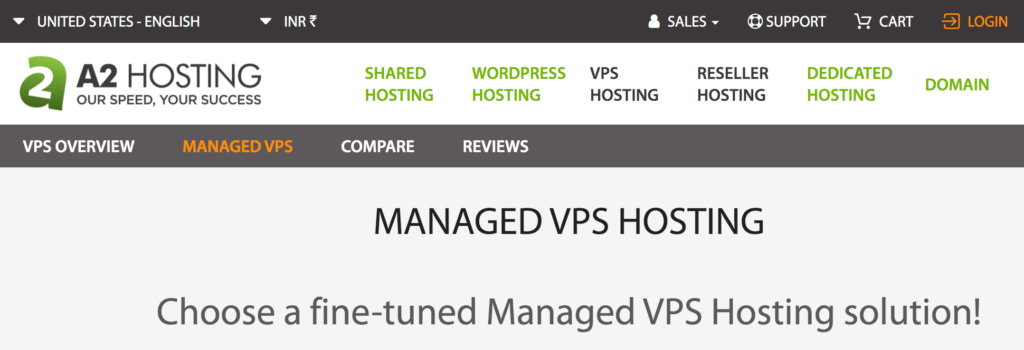 a2hosting-managed-vps-server