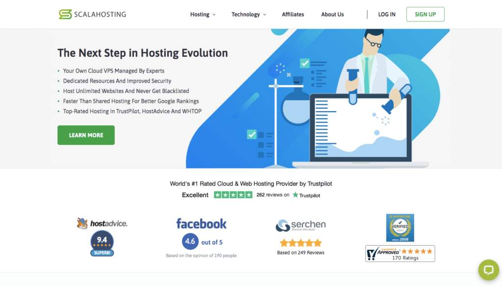 scala-hosting
