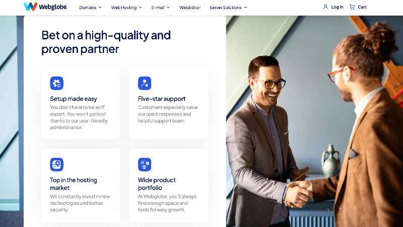 webglobe european hosting