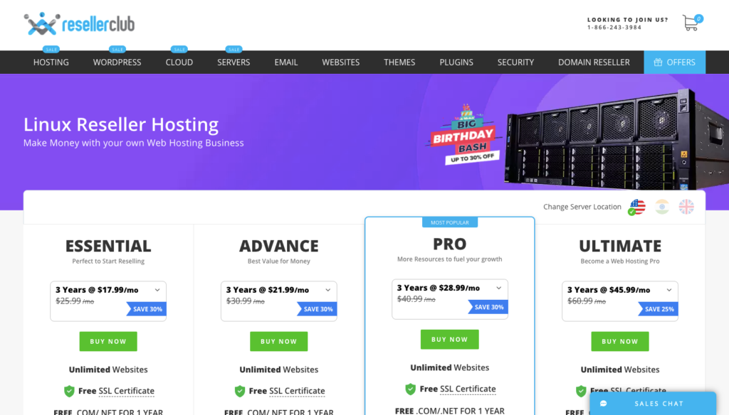 resellerclub-hosting