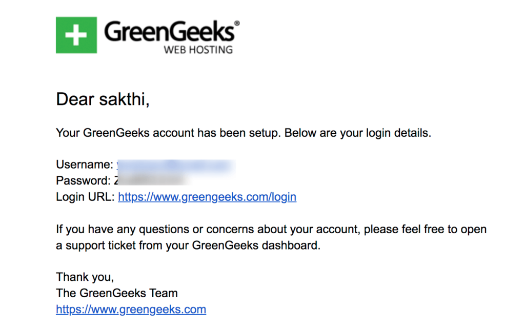 login-details-greengeeks-hosting-signup