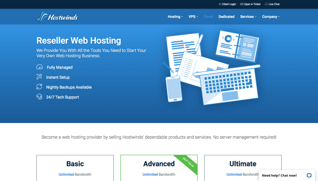 hostwinds-reseller-hosting