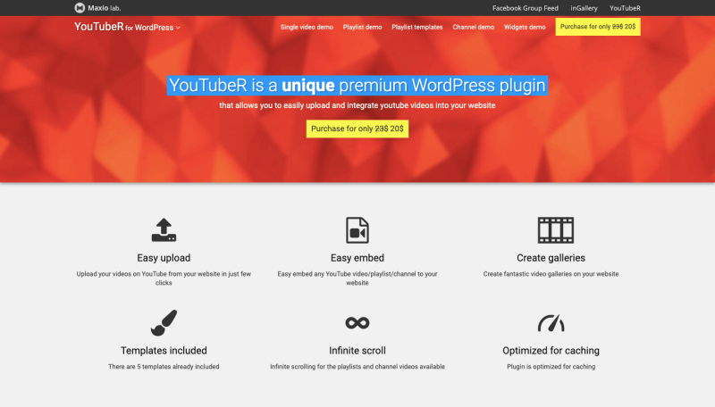 yourtuber-wordpress-plugin