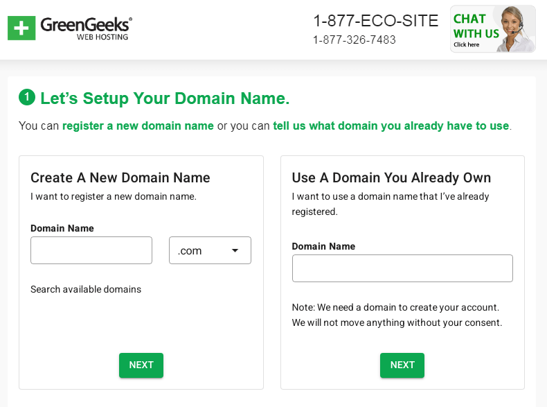 get-domain-greengeeks