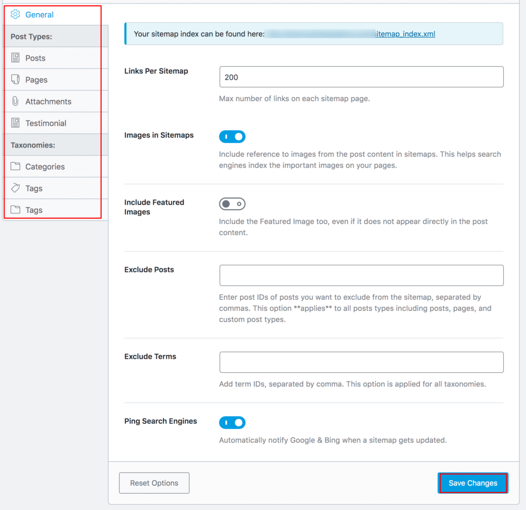 rankmath-sitemap-settings