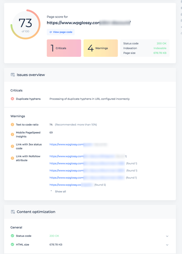 sitechecker-pro-on-page-analysis