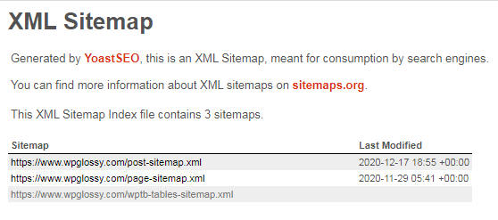 sitemap-generate-wordpress