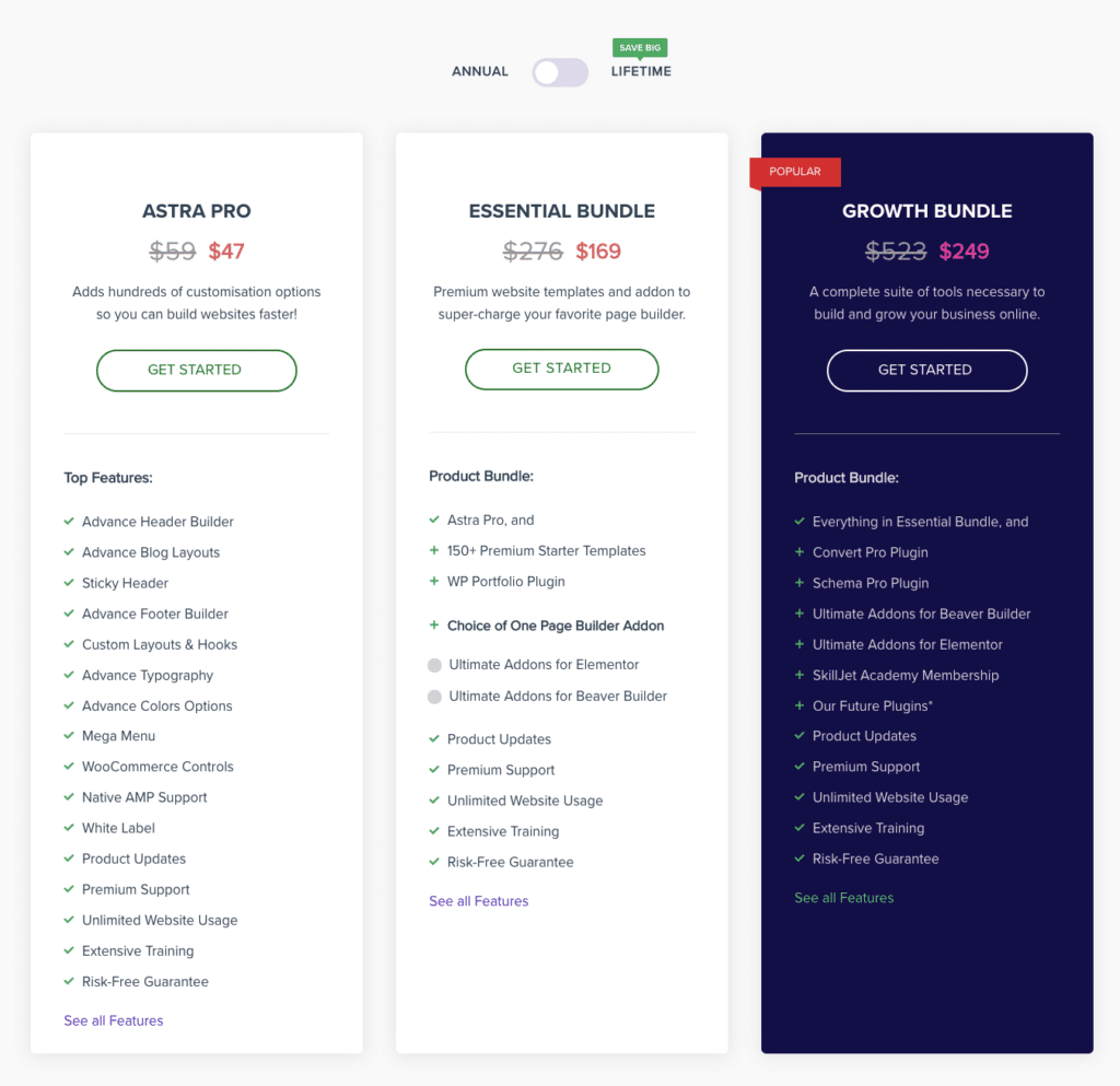 astra-pricing