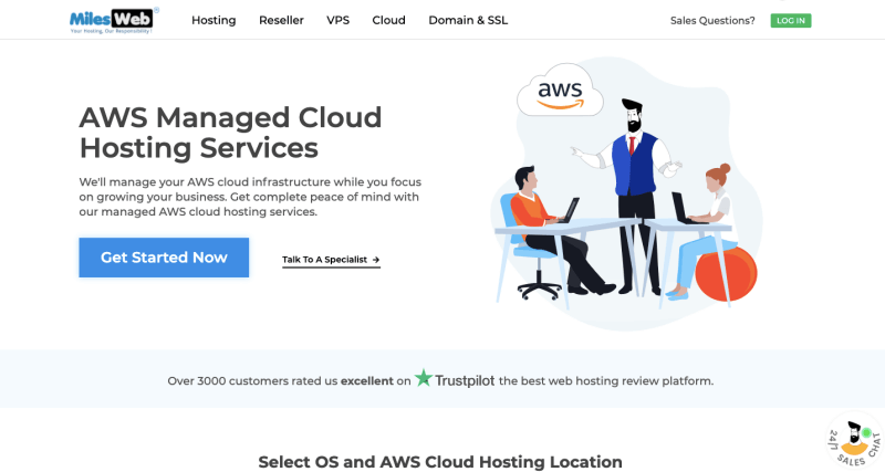 milesweb-aws-managed-cloud-hosting