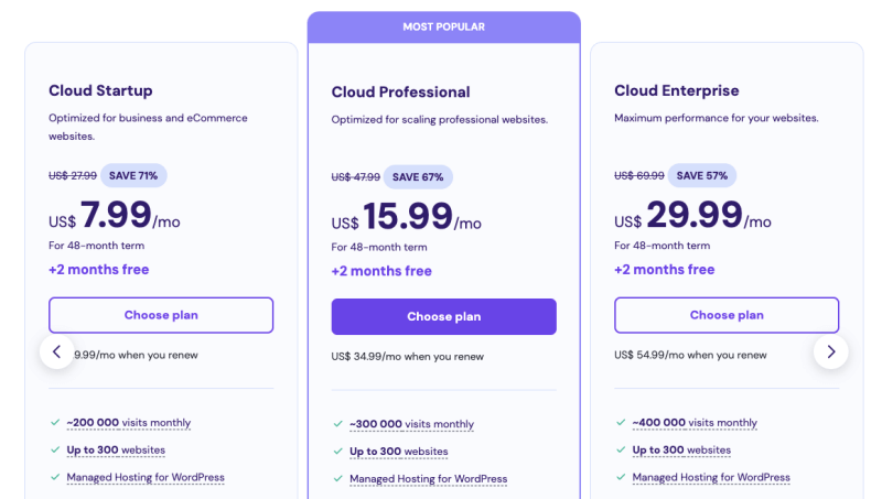 hostinger-pricing 