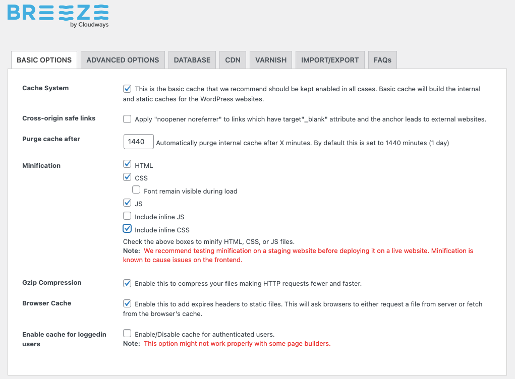 breeze-limit-cpu-usage