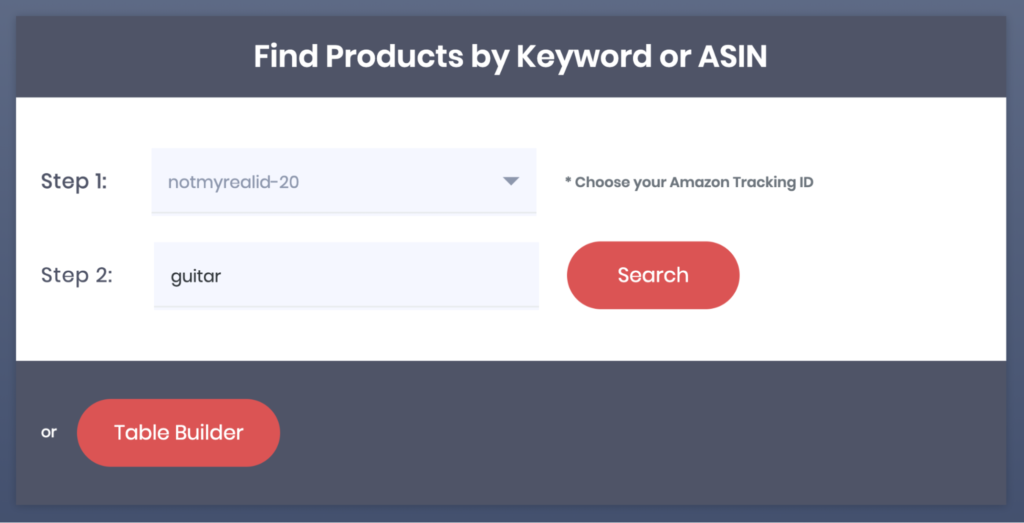 product-finder
