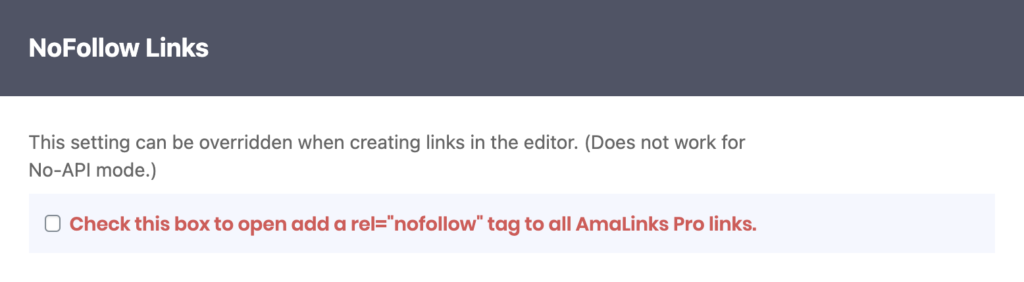 amalinks-no-follow-link-setup