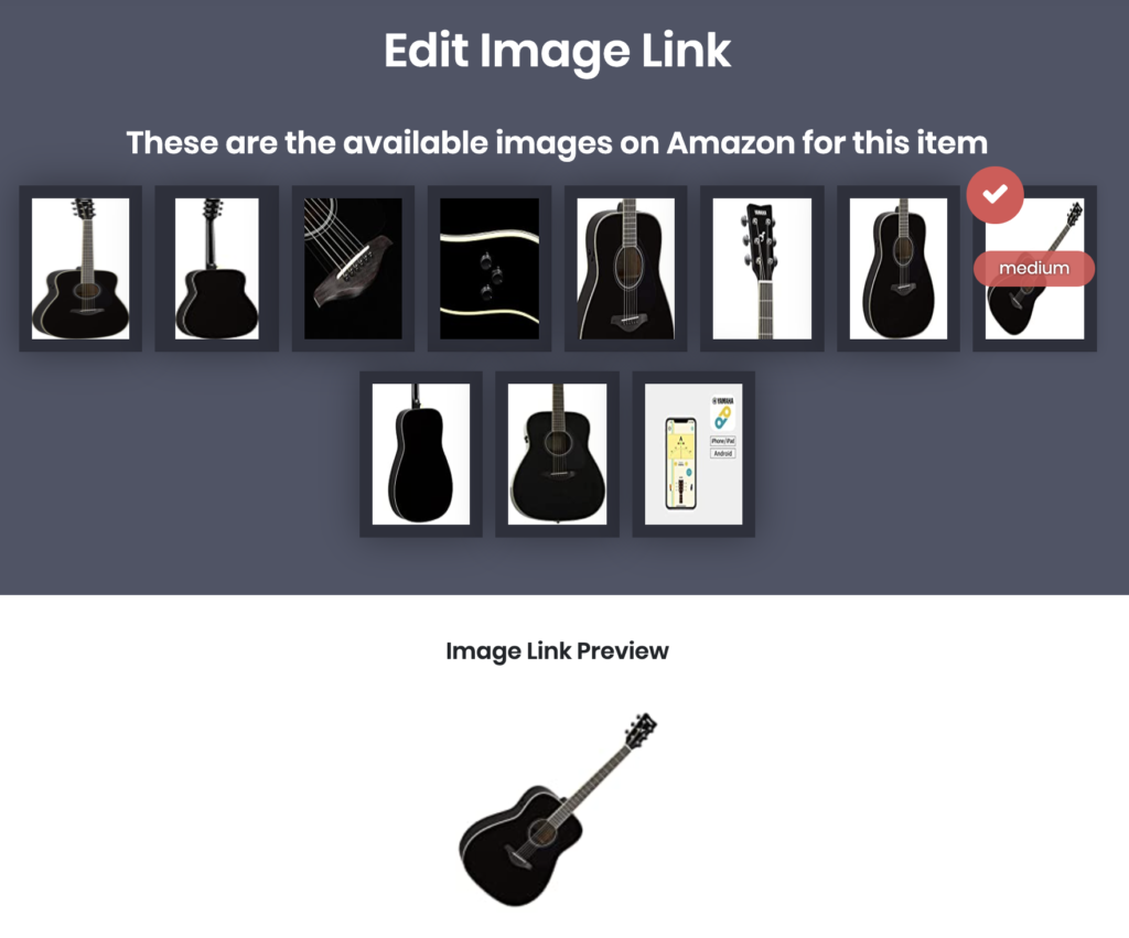 amalinks-pull-images-with-API