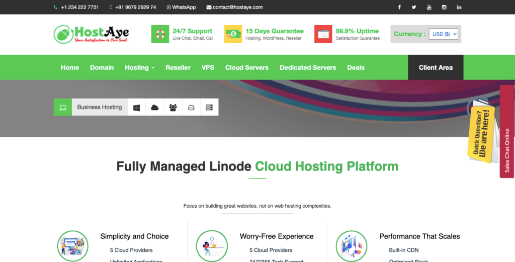 Hostaye-linode-hosting