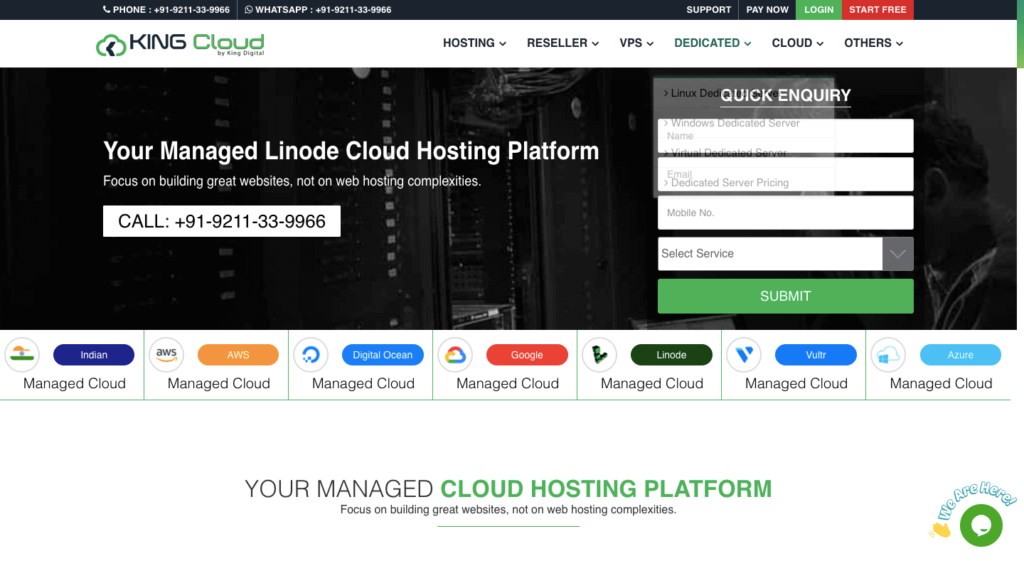 KingCloud-linode-hosting