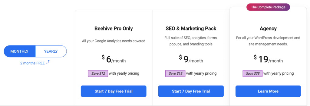 beehive-pro-pricing