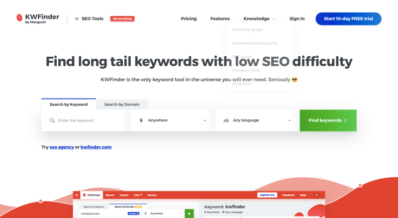 kwfinder-tool-like-semrush