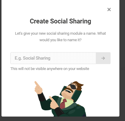 social-sharing-example-name