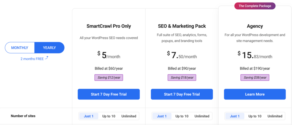 SmartCrawl-pro-pricing