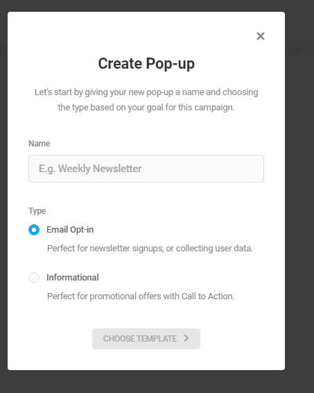 create-popup-optin