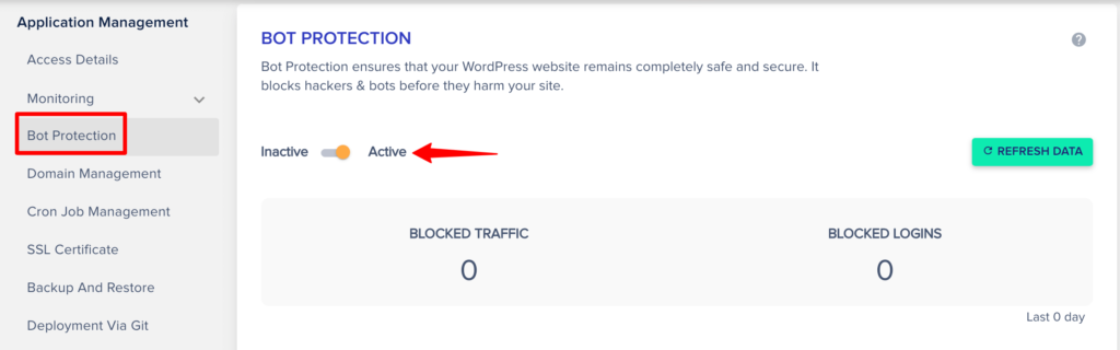 activate-cloudways-bot-protection