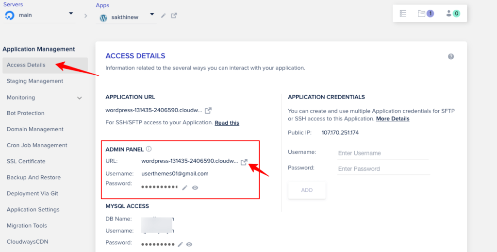 cloudways-subdomain-url