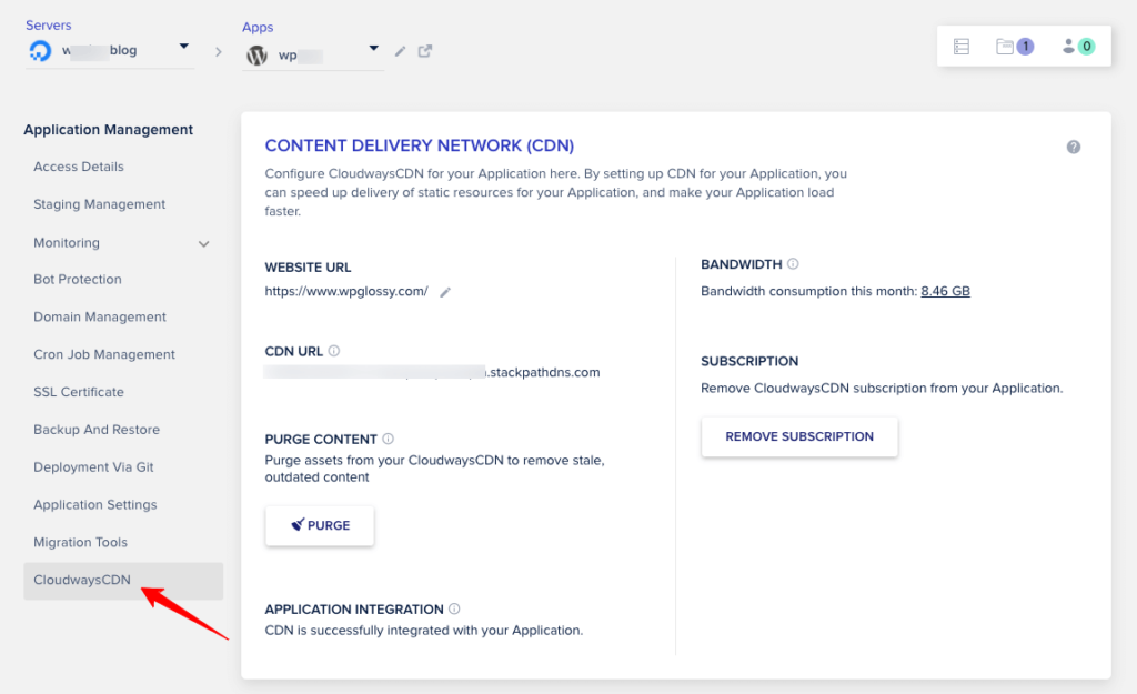 cloudwayscdn-fix-elementor-speed