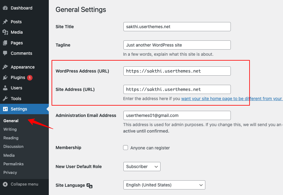 domain-general-settings