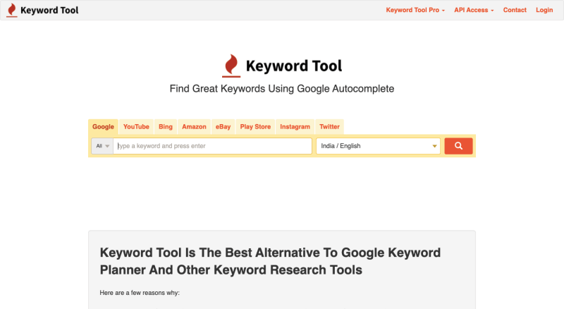 keywordtool-semrush-alternative