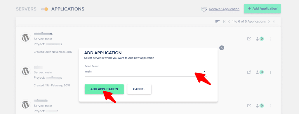 create-new-application-cloudways