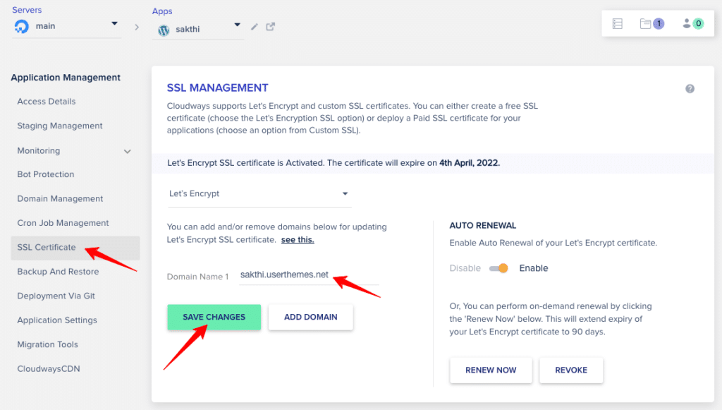 install-ssl-certificate