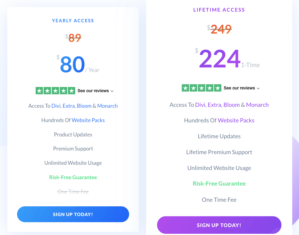 divi-pricing