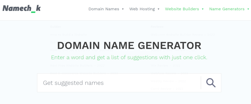 namechk-domain-name-generator
