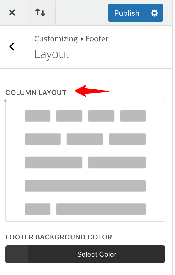 select-divi-footer-layout