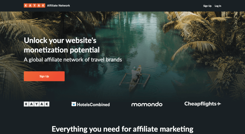 kayak-travel-affiliate-program