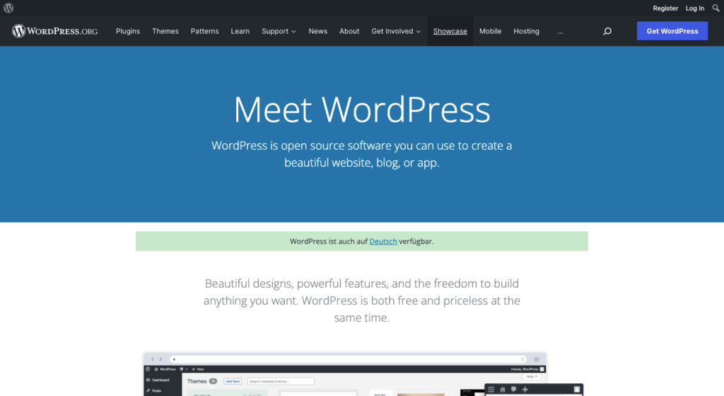 wordpress-blogging-platform