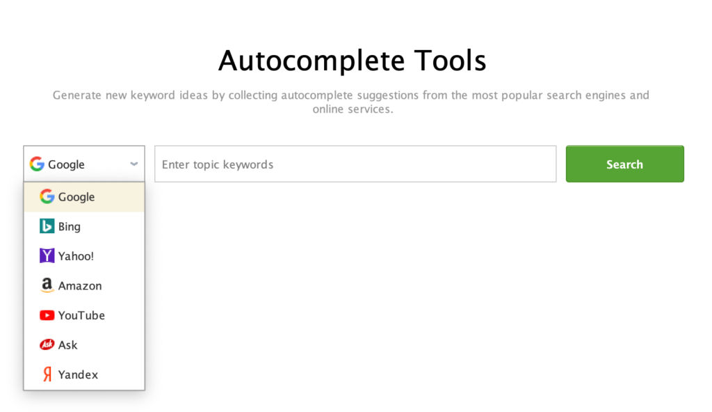autocomplete-tools
