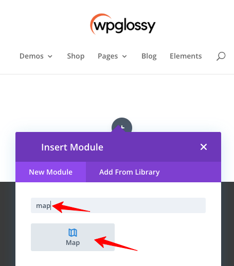 divi-map-module