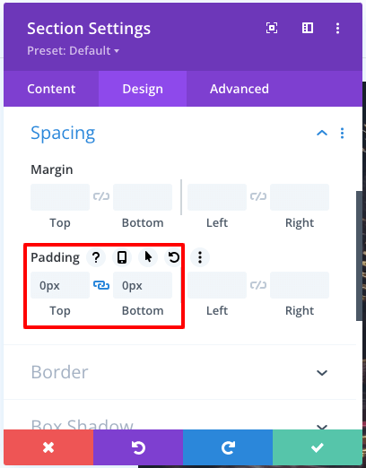 divi-section-settings