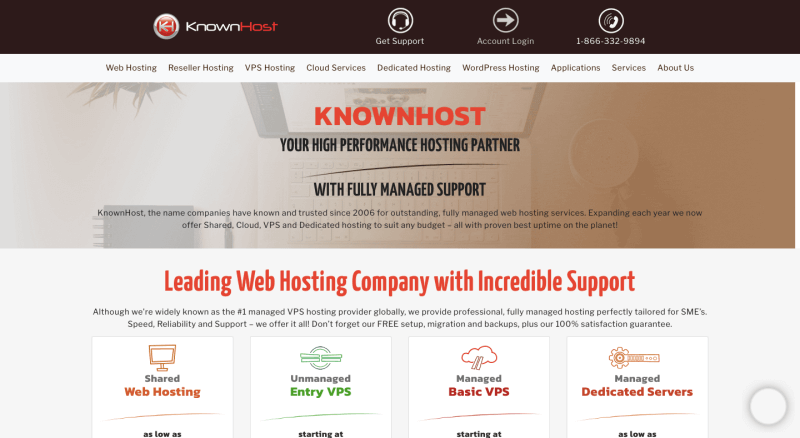 knownhost-hosting