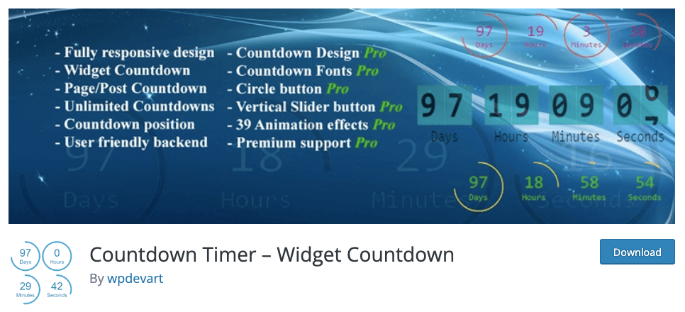 countdown-timer-widget