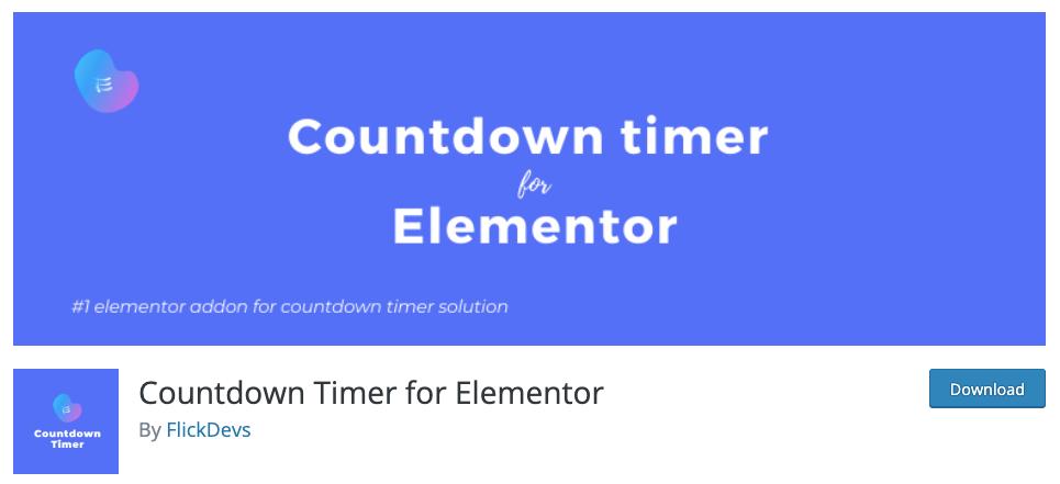 countdown-timer-elementor